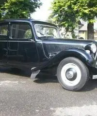 Citroen Traction Avant - anno 1955