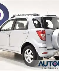 DAIHATSU Terios 1.5 4WD HIRO A/T 4X4 GPL PELLE SENS 85.000 KM DAIHATSU Terios 1.5 4WD HIRO A/T 4X4 GPL PELLE SENS 85.000 KM