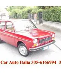 FIAT 127 Special Prima Serie TARGA ORO=UNICO PROPRIETARIO=