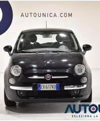 FIAT 500 1.2 EASYPOWER LOUNGE GPL NEOPATENT TETTO BLUETOOTH
