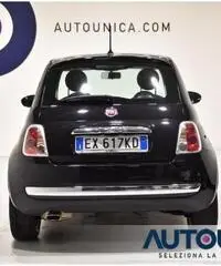 FIAT 500 1.2 EASYPOWER LOUNGE GPL NEOPATENT TETTO BLUETOOTH
