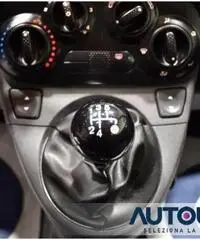 FIAT 500 1.2 EASYPOWER LOUNGE GPL NEOPATENT TETTO BLUETOOTH