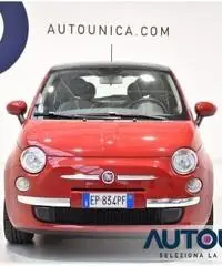 FIAT 500 1.2 LOUNGE NEOPATENTATI SOLO 46.000 KM TETTO