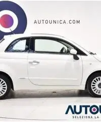 FIAT 500 1.4 LOUNGE AUT PELLE SENS BLUETOOTH 55.000 KM