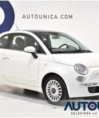 FIAT 500 1.4 LOUNGE AUT PELLE SENS BLUETOOTH 55.000 KM