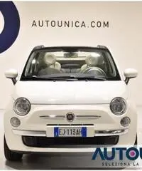 FIAT 500C C 1.2 LOUNGE NEOPATENT PELLE SENS SOLO 60.000 KM