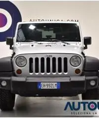 JEEP Wrangler 2.8 CRD DPF SPORT AUTO 4X4 CERCHI 17' CRUISE