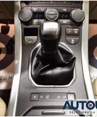 LAND ROVER Range Rover Evoque 2.2 SD4 5 PORTE PURE PELLE BEIGE SENS CERCHI 18'