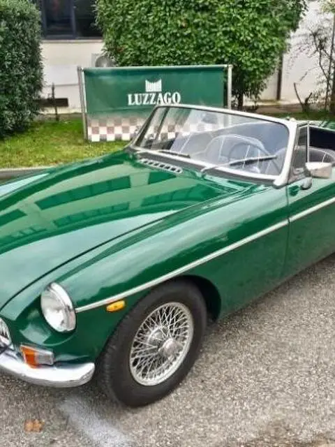 MG B 1800 SPIDER MKI OMOL.ASI ORO MG B 1800 SPIDER MKI OMOL.ASI ORO