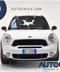 MINI Countryman COOPER S ALL4 4X4 AUT PELLE NAVI XENON CERCHI 18'