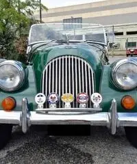 MORGAN 4/4 4 SEATER 1600 TARGHE NERE