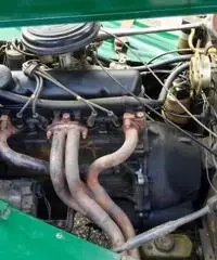 MORGAN 4/4 4 SEATER 1600 TARGHE NERE