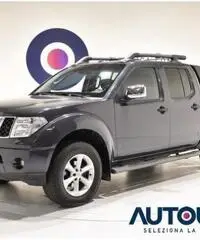 NISSAN Navara 2.5 DCI 4 PORTE DOUBLE CAB 4X4 CRUISE HARD TOP NISSAN Navara 2.5 DCI 4 PORTE DOUBLE CAB 4X4 CRUISE HARD TOP
