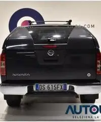 NISSAN Navara 2.5 DCI 4 PORTE DOUBLE CAB 4X4 CRUISE HARD TOP NISSAN Navara 2.5 DCI 4 PORTE DOUBLE CAB 4X4 CRUISE HARD TOP