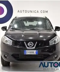 NISSAN Qashqai 1.6 DCI DPF 360° PELLE NAVI TETTO CERCHI 18' CRUIS NISSAN Qashqai 1.6 DCI DPF 360° PELLE NAVI TETTO CERCHI 18' CRUIS