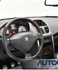 PEUGEOT 207 1.6 HDI CC TECNO CABRIO SENSORI CERCHI 17'