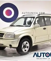 SUZUKI Grand Vitara 2.0I 16V S.W. GPL 4X4 CERCHI 16' RADIO SUZUKI Grand Vitara 2.0I 16V S.W. GPL 4X4 CERCHI 16' RADIO