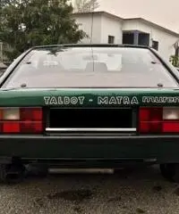 Talbot Matra - Murena 1600 Talbot Matra - Murena 1600