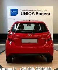 TOYOTA Yaris 1.0 5 porte Cool MY16