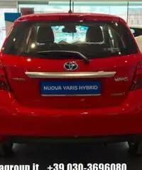 TOYOTA Yaris 1.5 Hybrid 5 porte Active TOYOTA Yaris 1.5 Hybrid 5 porte Active