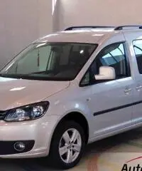 Volkswagen Caddy 2.0 METANO ECOFUEL COMFORTLINE MAXI 110CV