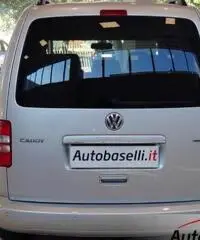 Volkswagen Caddy 2.0 METANO ECOFUEL COMFORTLINE MAXI 110CV