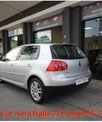 VOLKSWAGEN Golf 1.9 TDI DPF 5 porte Sportline C.L 16
