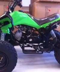 QUAD 125CC 4 TEMPI RUOTE GRANDI DA 8' CON RETROMARCIA CROSS QUAD 125CC 4 TEMPI RUOTE GRANDI DA 8' CON RETROMARCIA CROSS