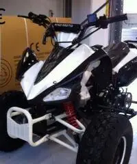 QUAD 125CC 4 TEMPI RUOTE GRANDI DA 8' CON RETROMARCIA CROSS QUAD 125CC 4 TEMPI RUOTE GRANDI DA 8' CON RETROMARCIA CROSS