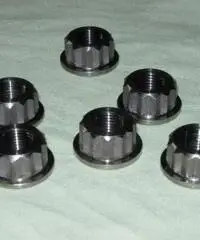 Viti titanio Ducati 1098 1198 Panigale Streetfighter