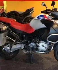 BMW R 1200 GS Adventure bianco - 95000 BMW R 1200 GS Adventure bianco - 95000