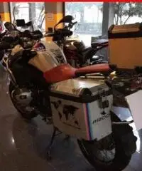 BMW R 1200 GS Adventure bianco - 95000 BMW R 1200 GS Adventure bianco - 95000