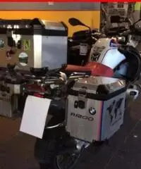 BMW R 1200 GS Adventure bianco - 95000 BMW R 1200 GS Adventure bianco - 95000