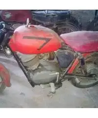 GUZZI STORNELLO cc 125 immatricolata 1950 GUZZI STORNELLO cc 125 immatricolata 1950
