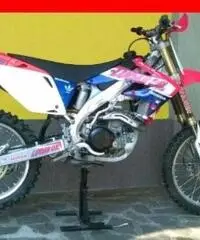 HONDA CRF 450 R osso - 30 HONDA CRF 450 R osso - 30