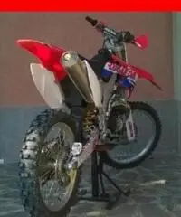 HONDA CRF 450 R osso - 30 HONDA CRF 450 R osso - 30
