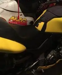 Honda hornet 600 del 02 Honda hornet 600 del 02