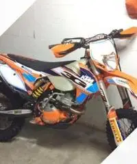 Ktm exc 350f six days 2016