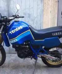 Vendo Yamaha XT Tenere 600 '86 - molti lavori fatti Vendo Yamaha XT Tenere 600 '86 - molti lavori fatti