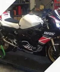 Yamaha r6 05 solo pista Yamaha r6 05 solo pista