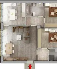 Appartamento in Vendita a 970.000 Appartamento in Vendita a 970.000