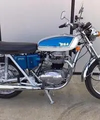 BSA 650 Lightining rif.