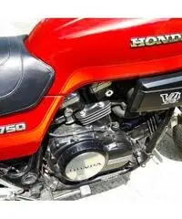 HONDA VF750S cc 750 immatricolata 1983