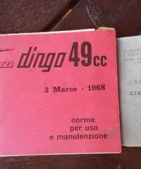 ciclomotore Guzzi dingo 3V ciclomotore Guzzi dingo 3V