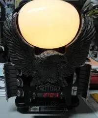 HARLEY-DAVIDSON HD ORIGINALE Abat-Jour + orologio + sveglia