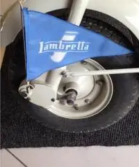 INNOCENTI LAMBRETTA 150 D - 1954