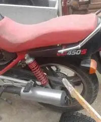 Parti per Honda CB450S