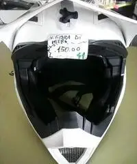 CASCO BIEFFE DA CROSS ENDURO IN VETRINA CASCO BIEFFE DA CROSS ENDURO IN VETRINA