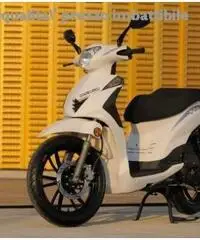 MOTO BELLINI B3 ruote alte 50 cc nuovo di fabbrica