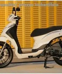 MOTO BELLINI B3 ruote alte 50 cc nuovo di fabbrica